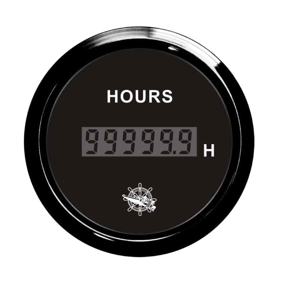 Compte-heures numérique Variante ou Accessoires Réduit:noir/noir *27.320.36*