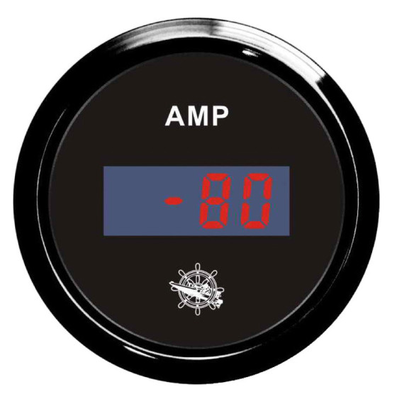 Ampèremètre numérique Variante ou Accessoires Réduit:noir/noir *27.320.44*
