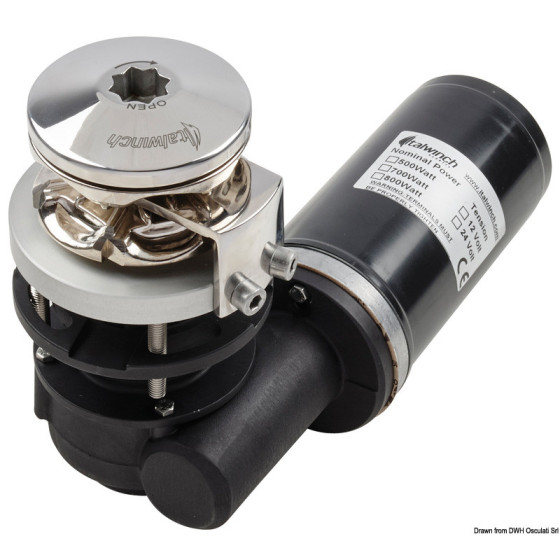 Treuil ITALWINCH Smart-R1 