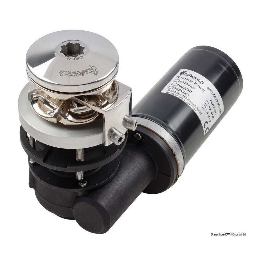 Treuil ITALWINCH Smart-R1 