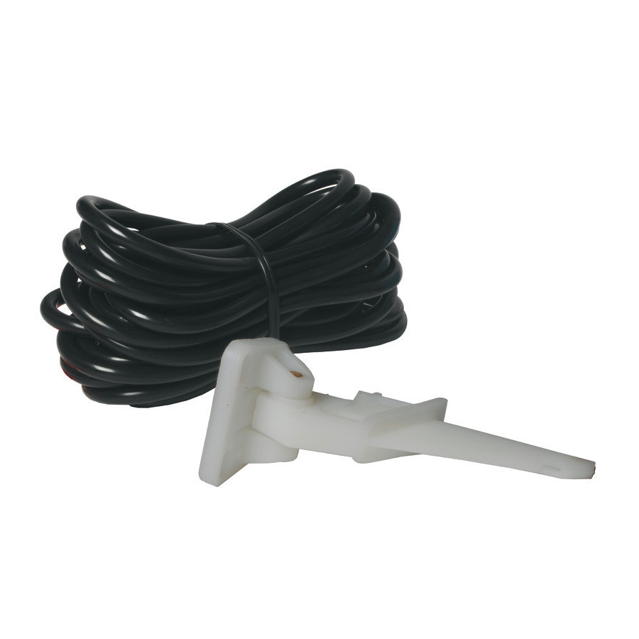 Speedomètre avec tube de Pitot (à pression d'eau) Variante ou Accessoires Réduit:compteur de milles anti-algue *27.325.00*