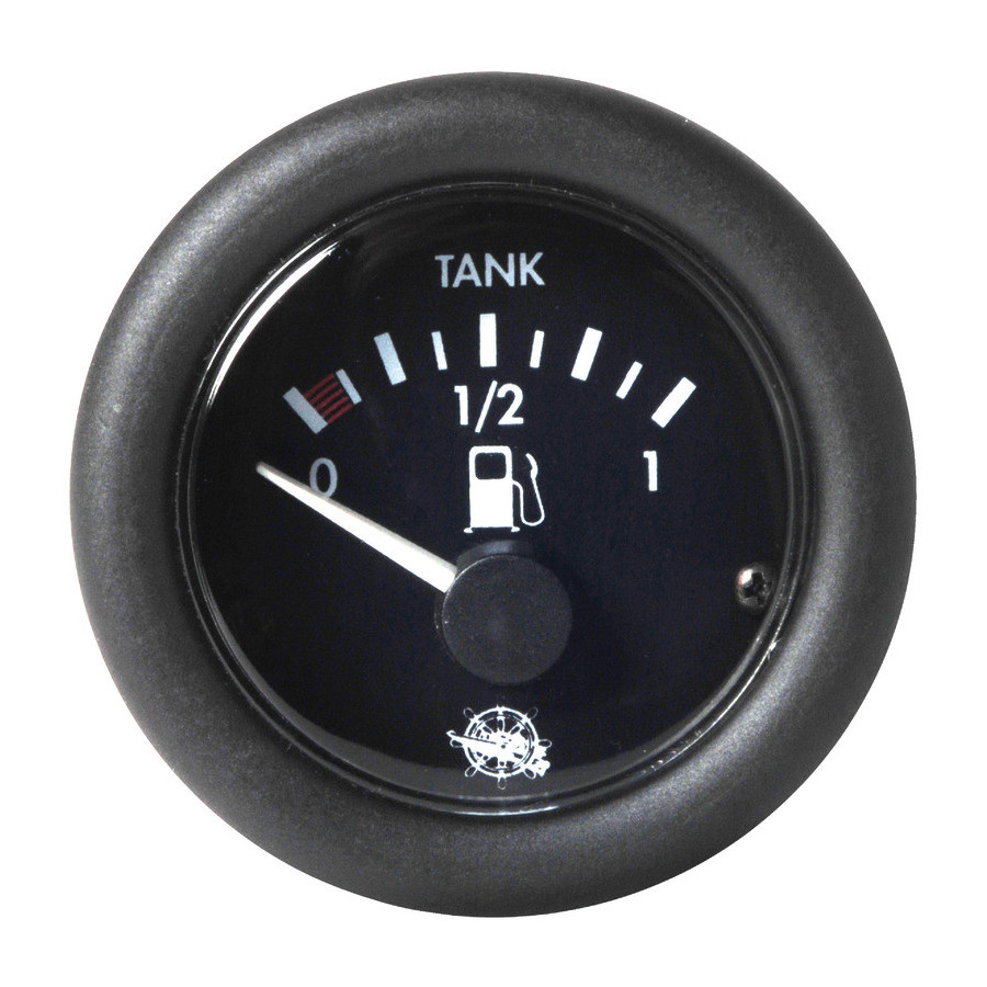 Jauge carburant GUARDIAN 10-180 ohm Variante ou Accessoires Réduit:Guardian noir 12 V *27.427.01*