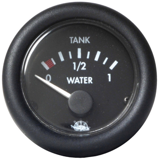 Jauge pour l’eau GUARDIAN 10-180 ohm Variante ou Accessoires Réduit:l'eau Guardian noir 12 V *27.428.01*
