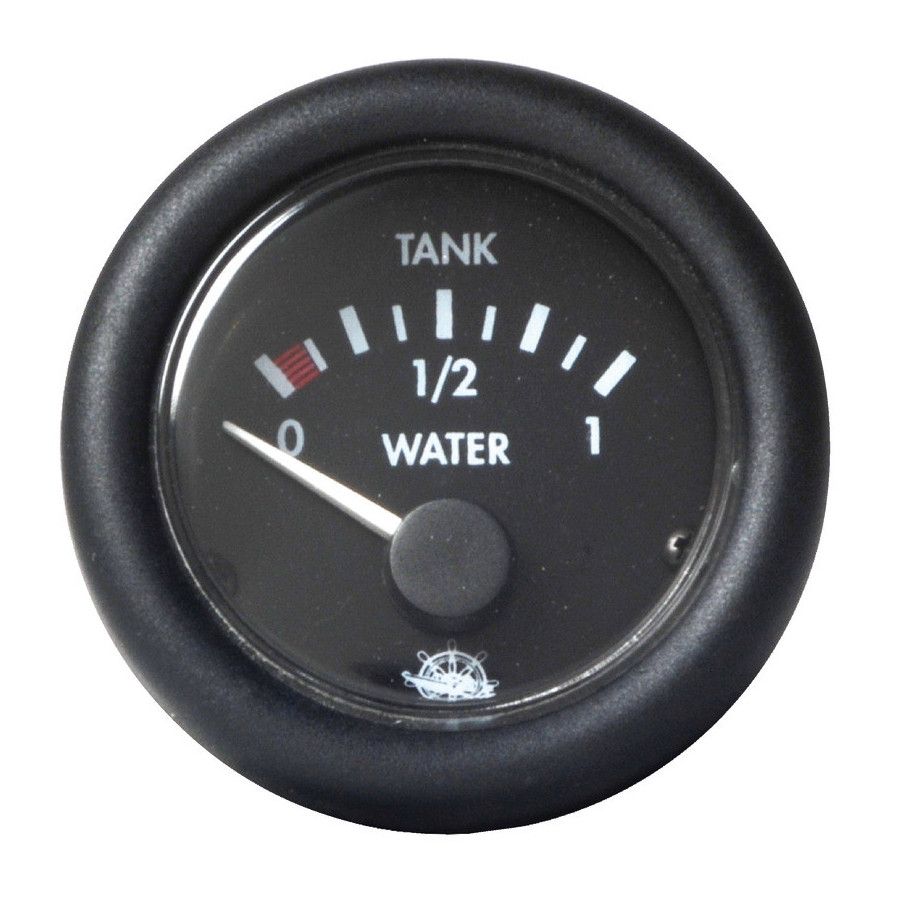 Jauge pour l’eau GUARDIAN 10-180 ohm Variante ou Accessoires Réduit:l'eau Guardian noir 12 V *27.428.01*
