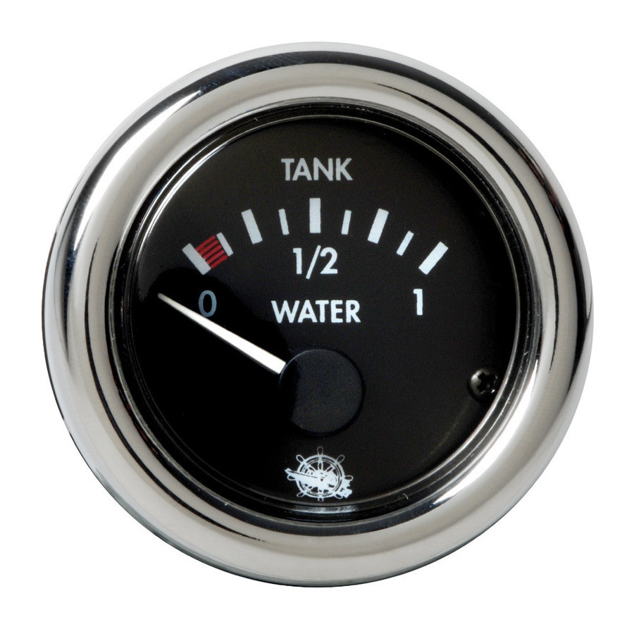 Jauge pour l’eau GUARDIAN 10-180 ohm Variante ou Accessoires Réduit:l'eau Guardian noir 12 V *27.428.01*