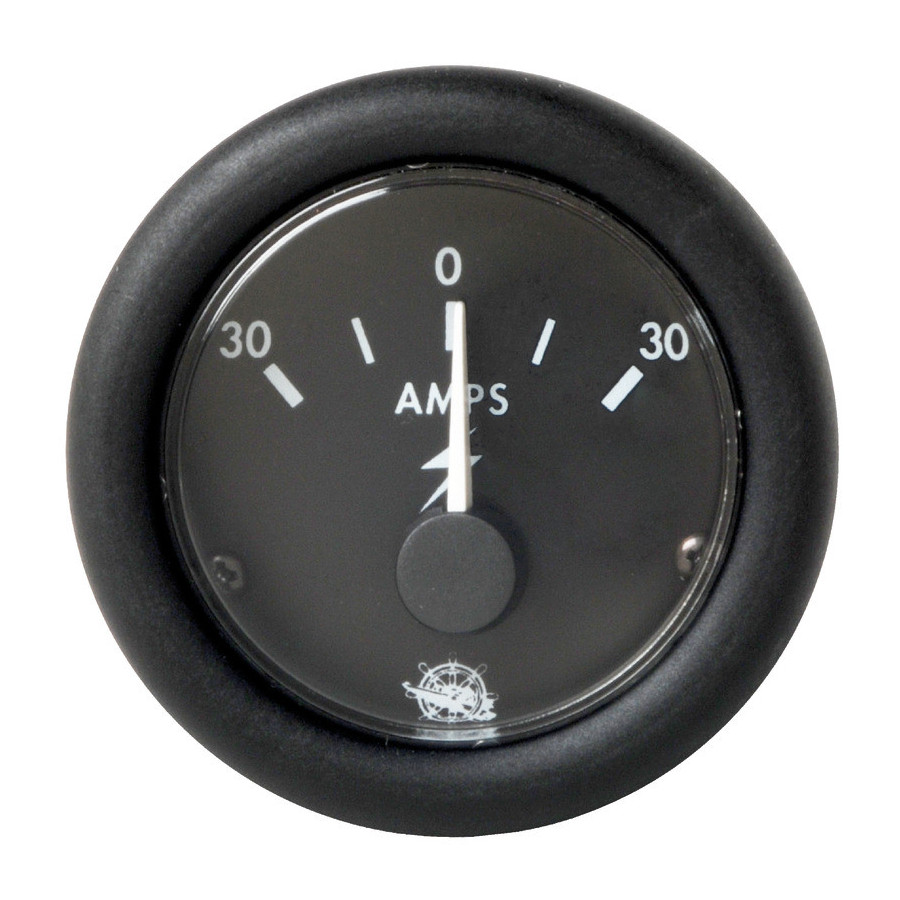 Ampèremètre GUARDIAN Variante ou Accessoires Réduit:noir 30-0-30 A *27.436.01*