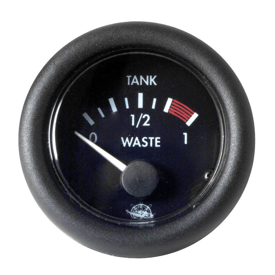 Indicateur des eaux usées Waste GUARDIAN 10-180 ohm Variante ou Accessoires Réduit:eaux usées Guardian noir 12 V *27.438.01*