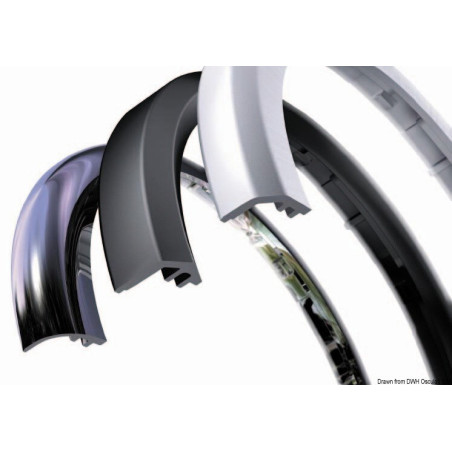 Bagues de finition VDO pour instruments VIEWLINE