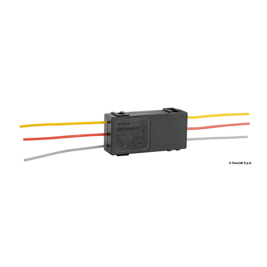 Résistances VDO pour alimentation 24V 