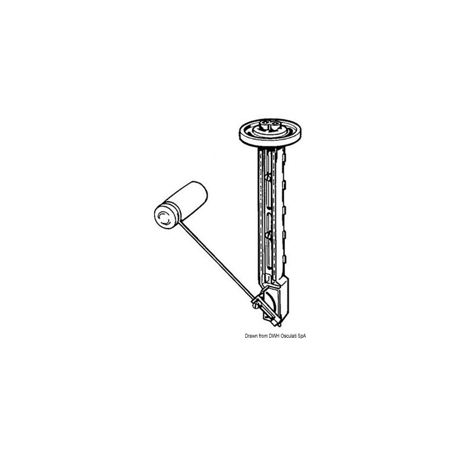 VDO - Flotteur pour réservoir carburant Variante ou Accessoires Réduit:levier 150-605 mm *27.674.00*