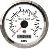 Speedomètre / compteur milles GPS sans transducteur
