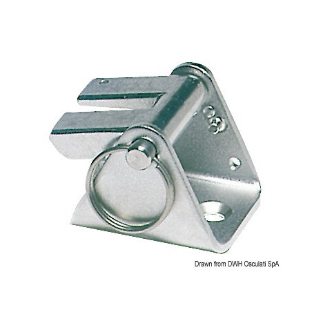 Bloqueur de chaîne Chain Stopper Delux en tôle moulée + moulage de précision.