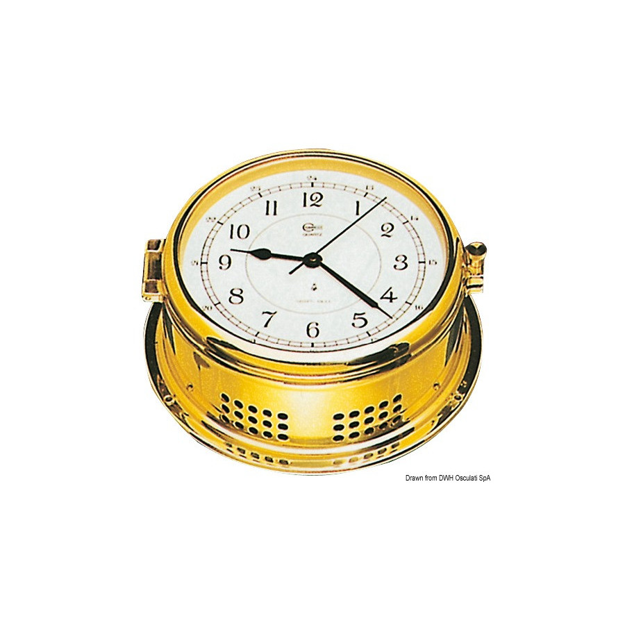 Horloge marine boîtier en laiton 
