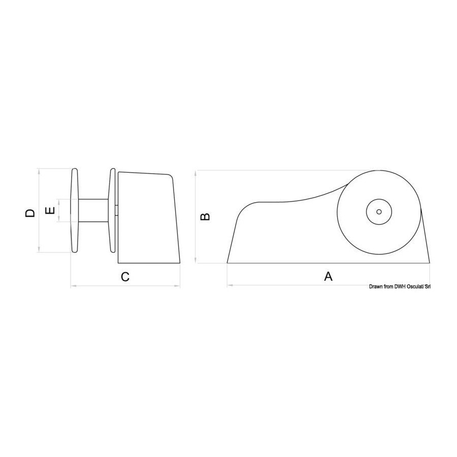 Treuils de touage pour annexes Achill Tender Lift 