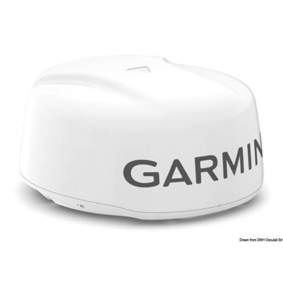 GMR Fantom 18x dome radar Variante ou Accessoires Réduit:Fantom 18x dome radar white *29.005.15*
