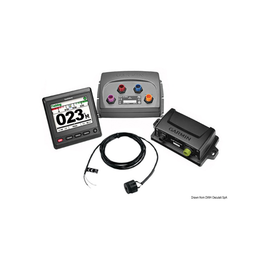 GHP GARMIN Reactor for mechanical steering systems 