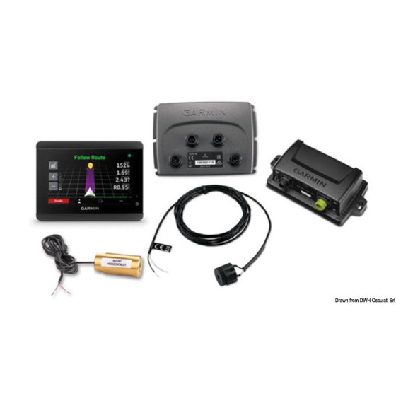 GHP Compact Reactor pour timoneries hydrauliques avec GHC 50 