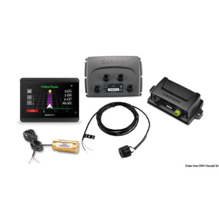 GHP Compact Reactor pour timoneries hydrauliques avec GHC 50