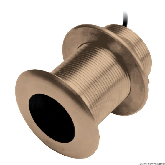 GARMIN thru-hull CHIRP brass transducers 