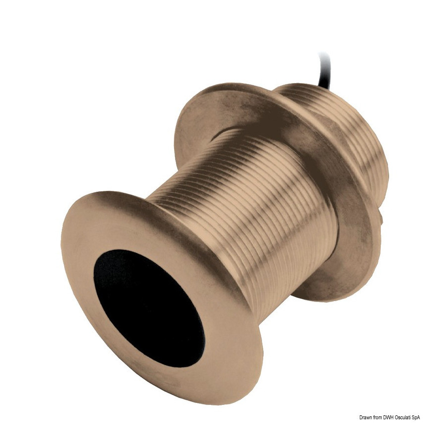 GARMIN thru-hull CHIRP brass transducers 