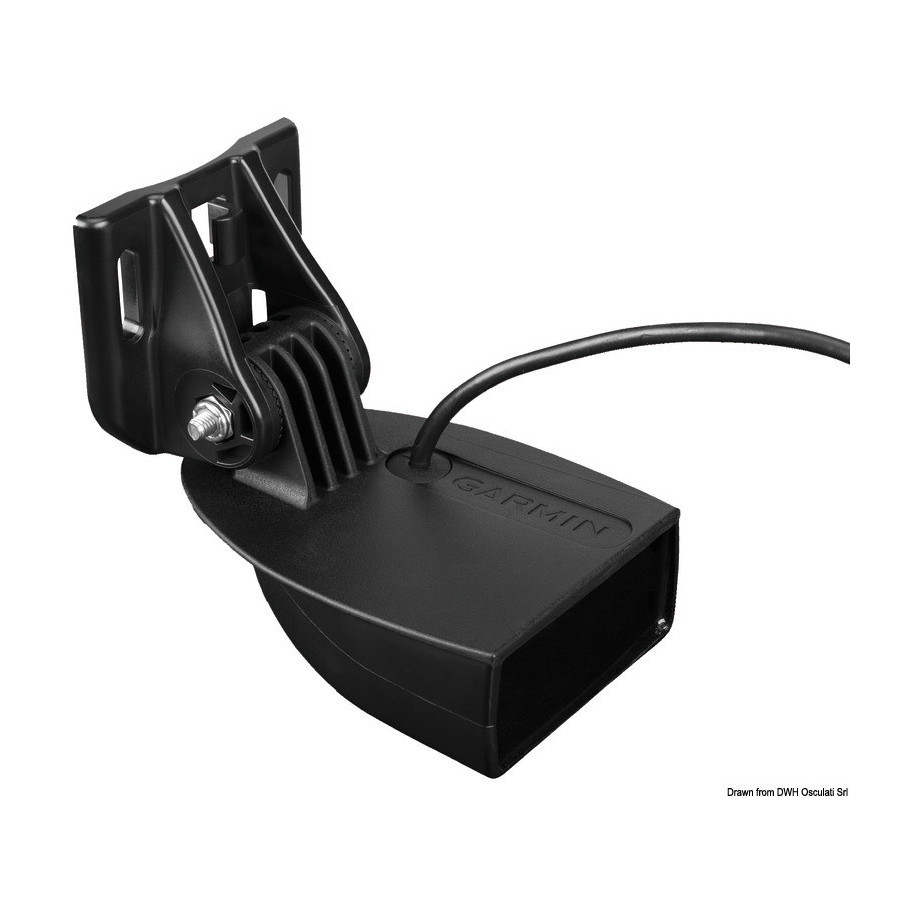 GARMIN CHIRP and gWind transducers Variante ou Accessoires Réduit:600W 85-165 kHz stern transducer *29.042.21*