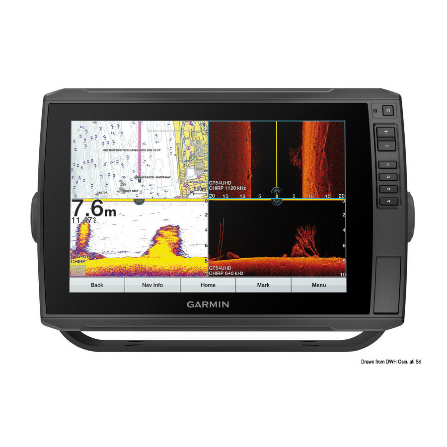 GARMIN echoMAP™ Ultra chartplotter 