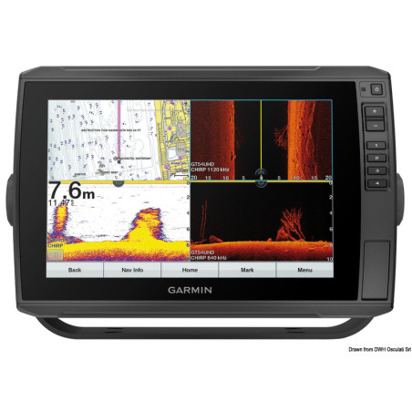 GARMIN echoMAP™ Ultra chartplotter