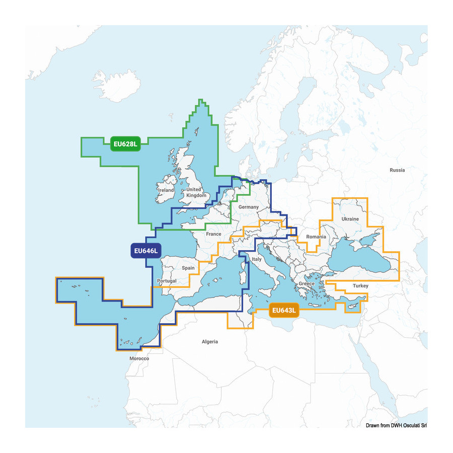 Cartographie GARMIN Navionics 