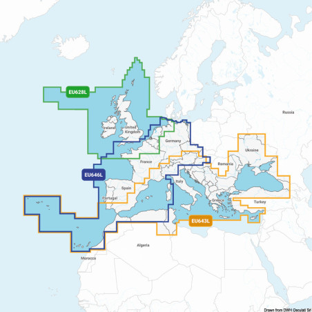 Cartographie GARMIN Navionics