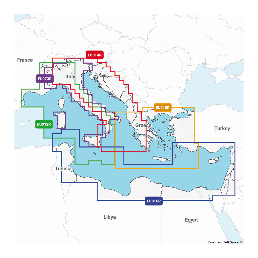 Cartographie GARMIN Navionics 