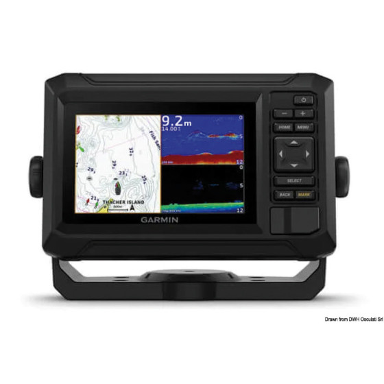 Chartplotter echoMAP™ UHD2 GARMIN 