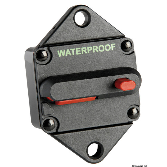 Coupe-circuits étanches de protection pour guindeaux et hélices de proue 