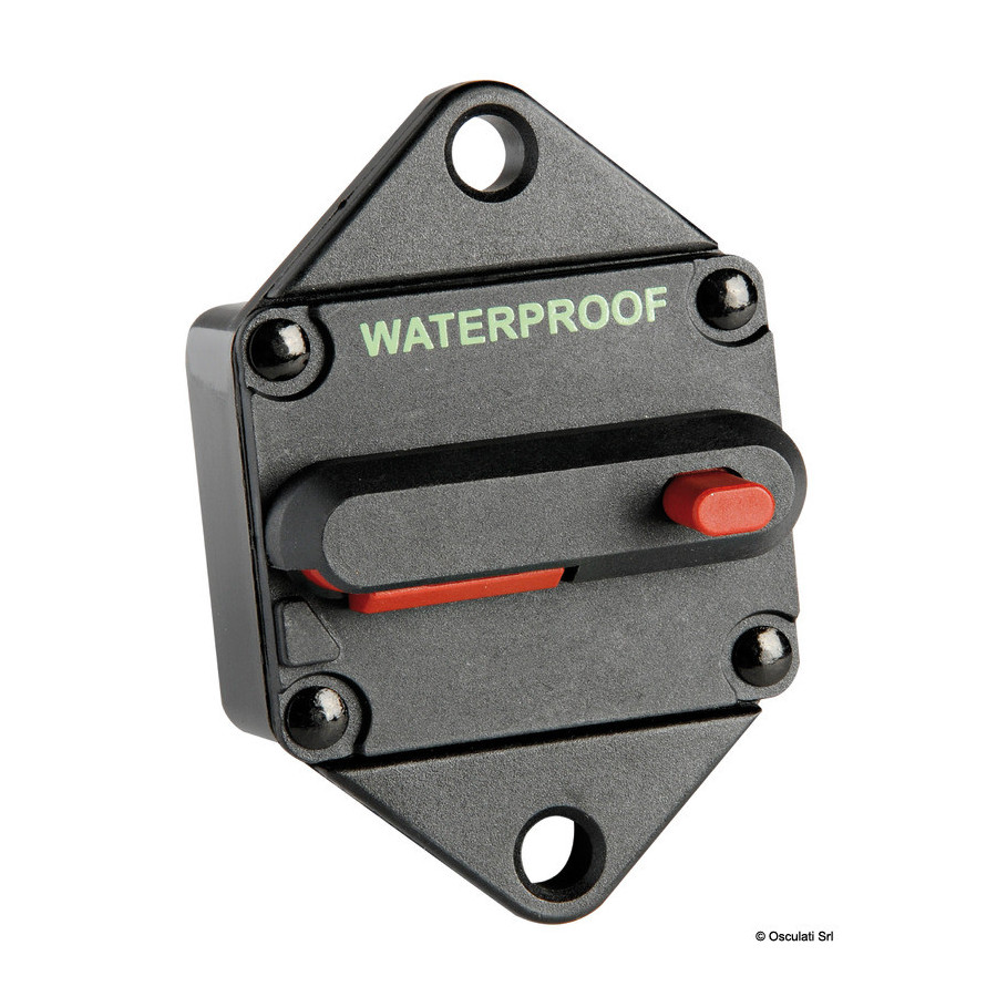 Coupe-circuits étanches de protection pour guindeaux et hélices de proue 