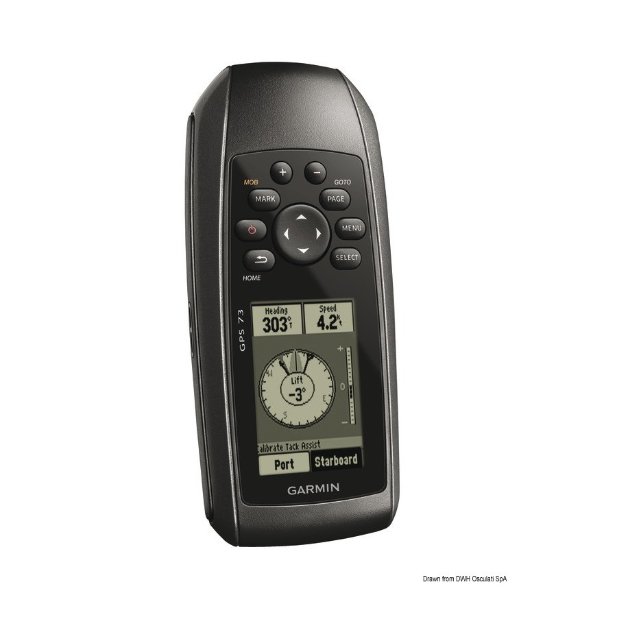 GARMIN GPS 73 portable GPS 