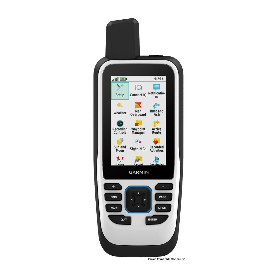 GARMIN GPSMAP 86 Variante ou Accessoires Réduit:GPSMAP 86s *29.075.61*