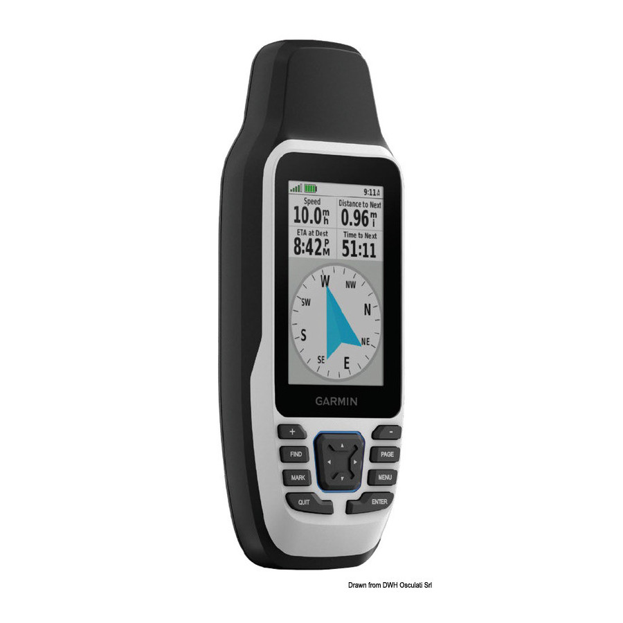 GARMIN GPSMAP 79s handheld GPS 