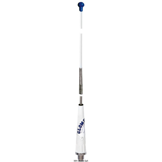 GLOMEX VHF antenna. treaded at the base RA 106 