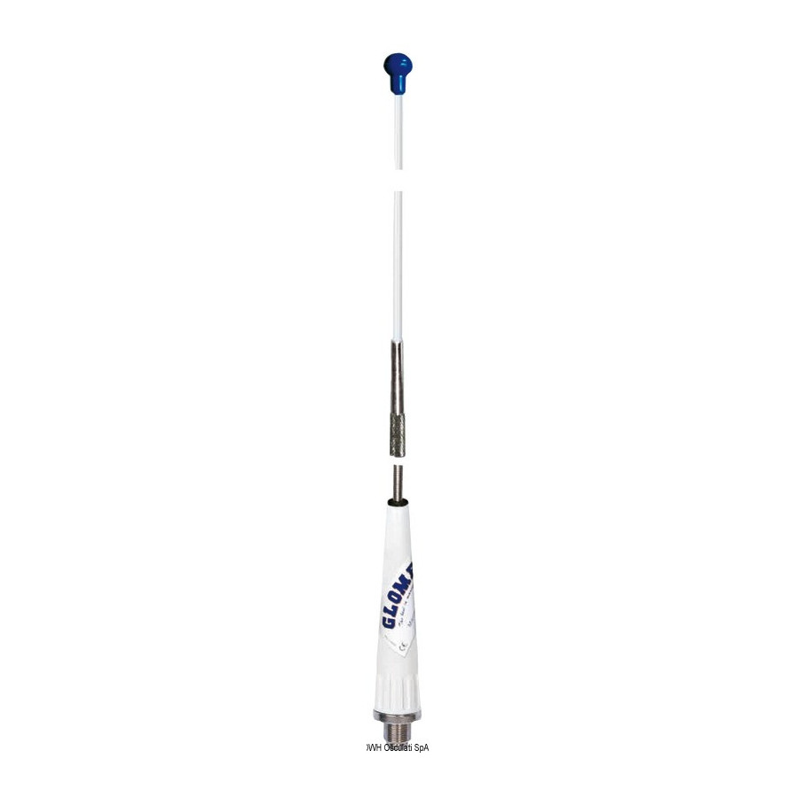 GLOMEX VHF antenna. treaded at the base RA 106 