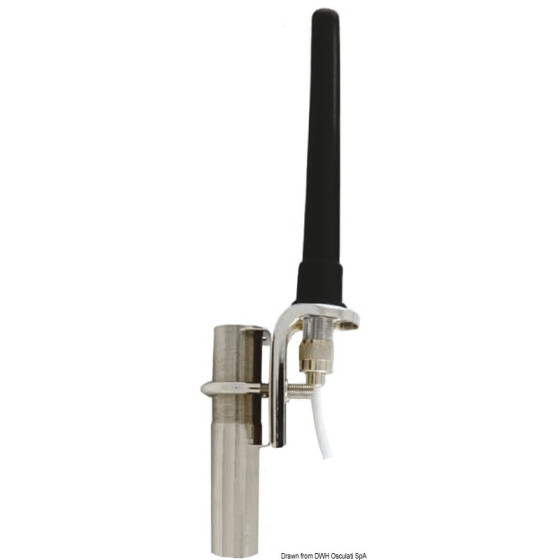 GLOMEX mini antenna for VHF/AIS. 14-cm length RA 111 
