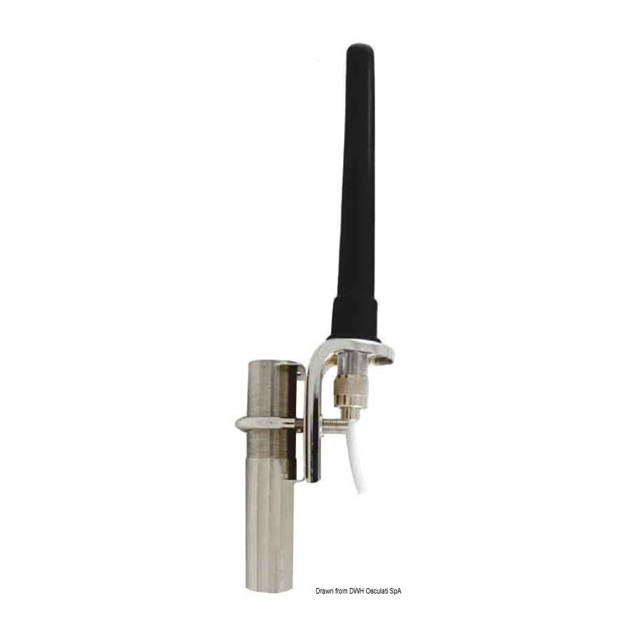 GLOMEX mini antenna for VHF/AIS. 14-cm length RA 111 