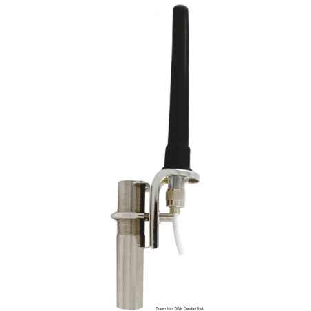 GLOMEX mini antenna for VHF/AIS. 14-cm length RA 111