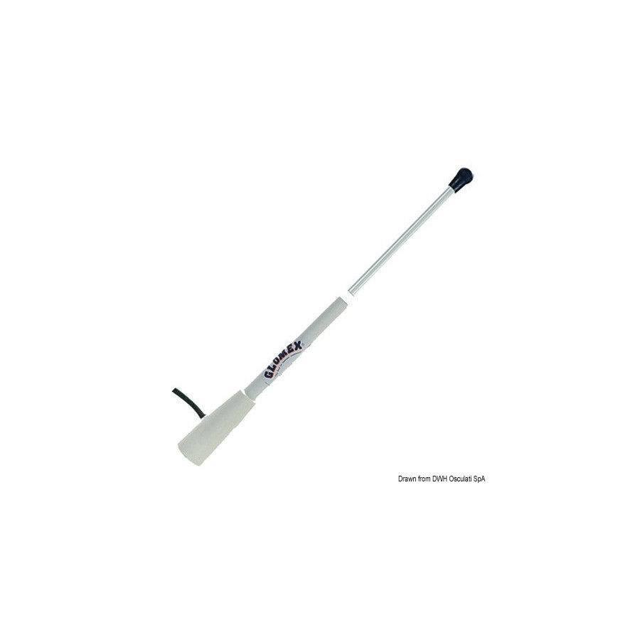 GLOMEX AM/FM antenna, 150 cm 