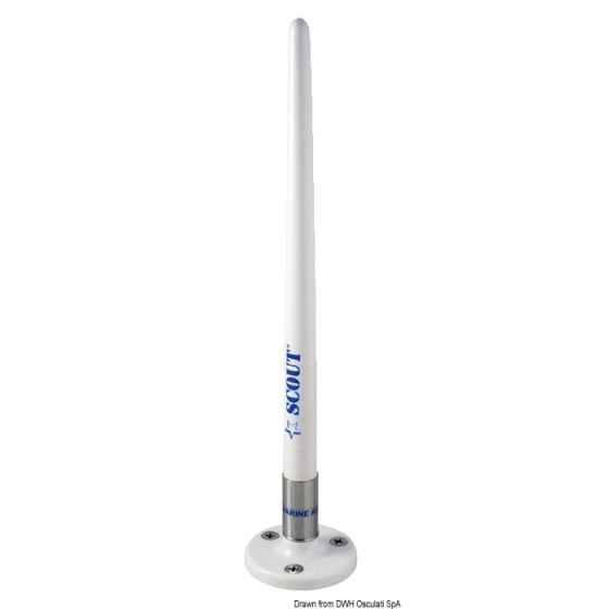 SCOUT AM/FM flexible antenna 