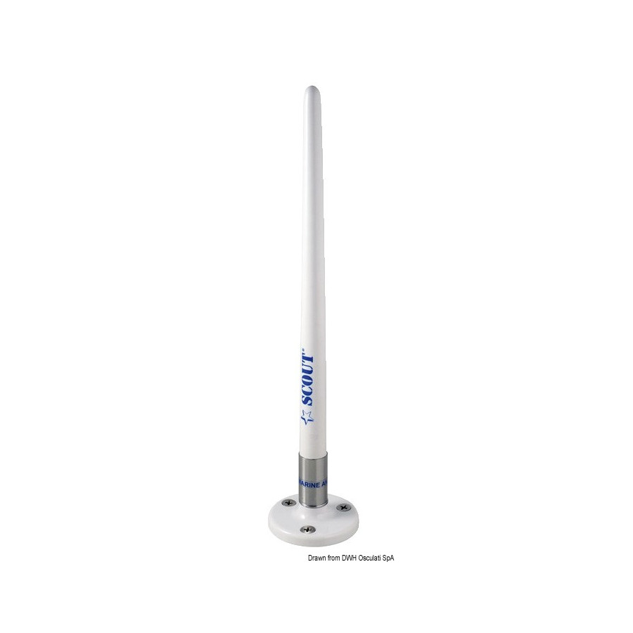 SCOUT AM/FM flexible antenna 