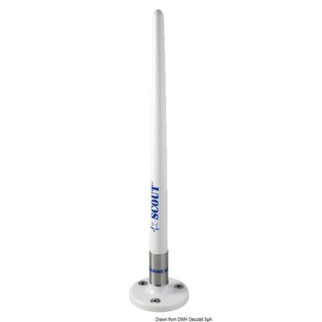 SCOUT AM/FM flexible antenna