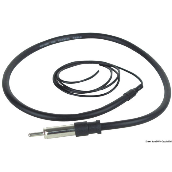 Free cable FM/AM antenna 