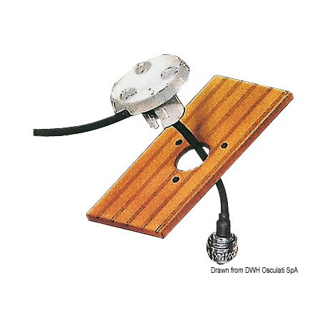 GLOMEX deck nylon fairlead