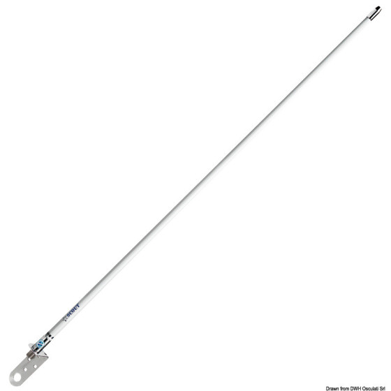 VHF SCOUT KM-4 Windex ready 1.0 m antenna 