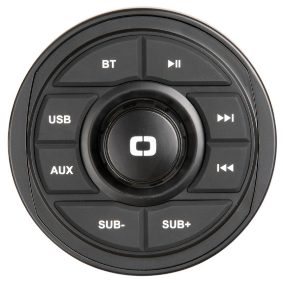 Bluetooth dashboard amplifier 