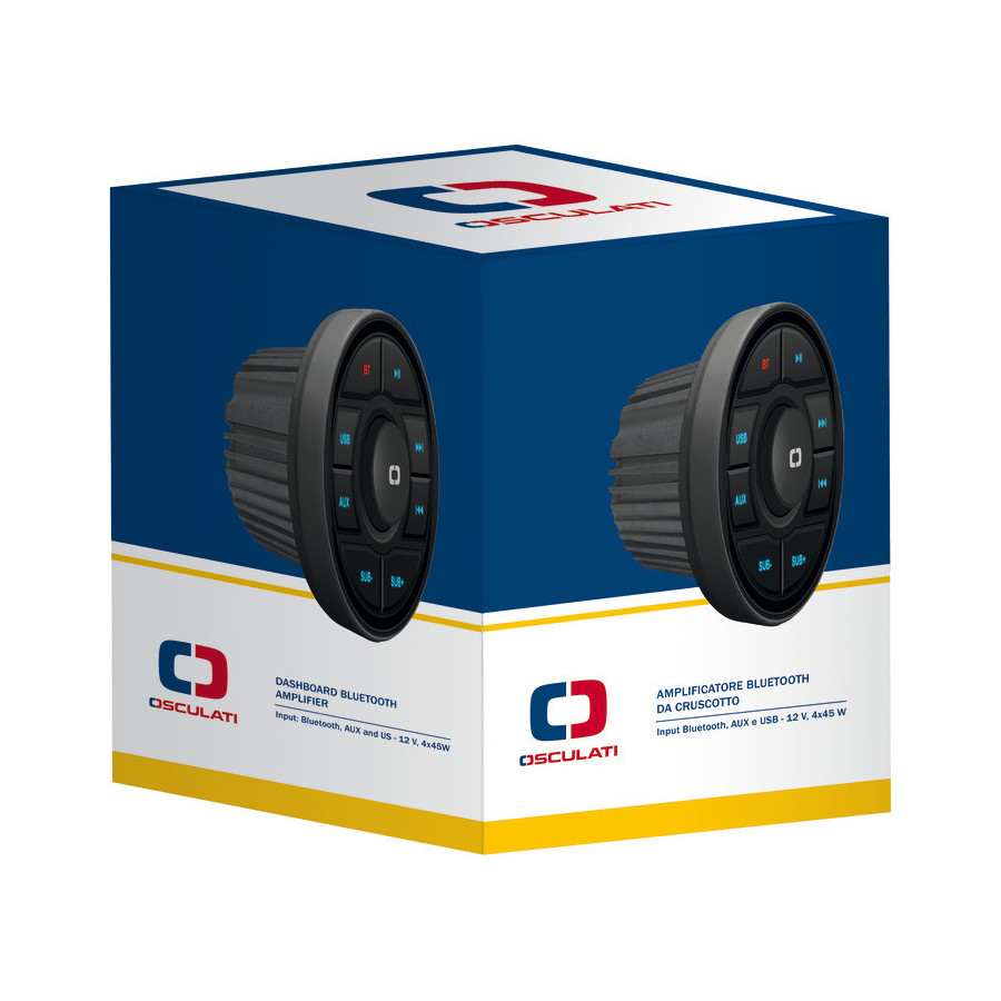 Bluetooth dashboard amplifier 